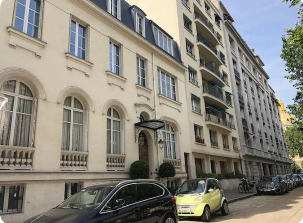 Appartement Tour Eiffel Invalides 7E G باريس المظهر الخارجي الصورة